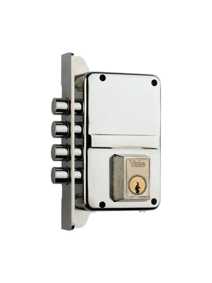 Cerradura Yale 8-hn/ izquierda Cerradura Yale 8-hn/ izquierda