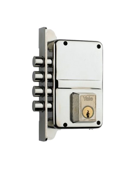 Cerradura Yale    8-0-hn/ Izquierda