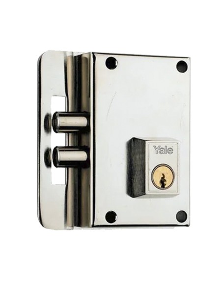 Cerradura Yale   10-0-hn/ izquierda
