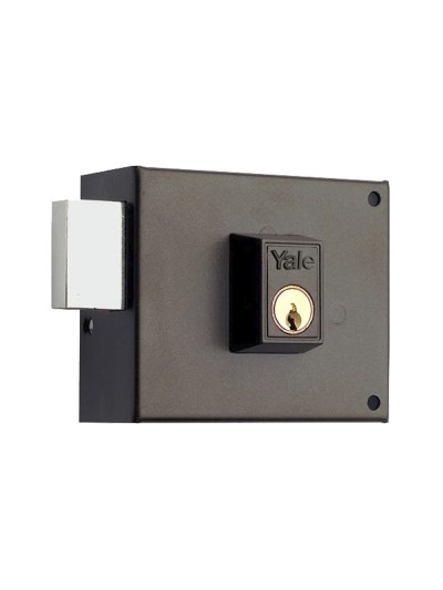 Cerradura Yale  124-a/hpr/ 8/ Izquierda