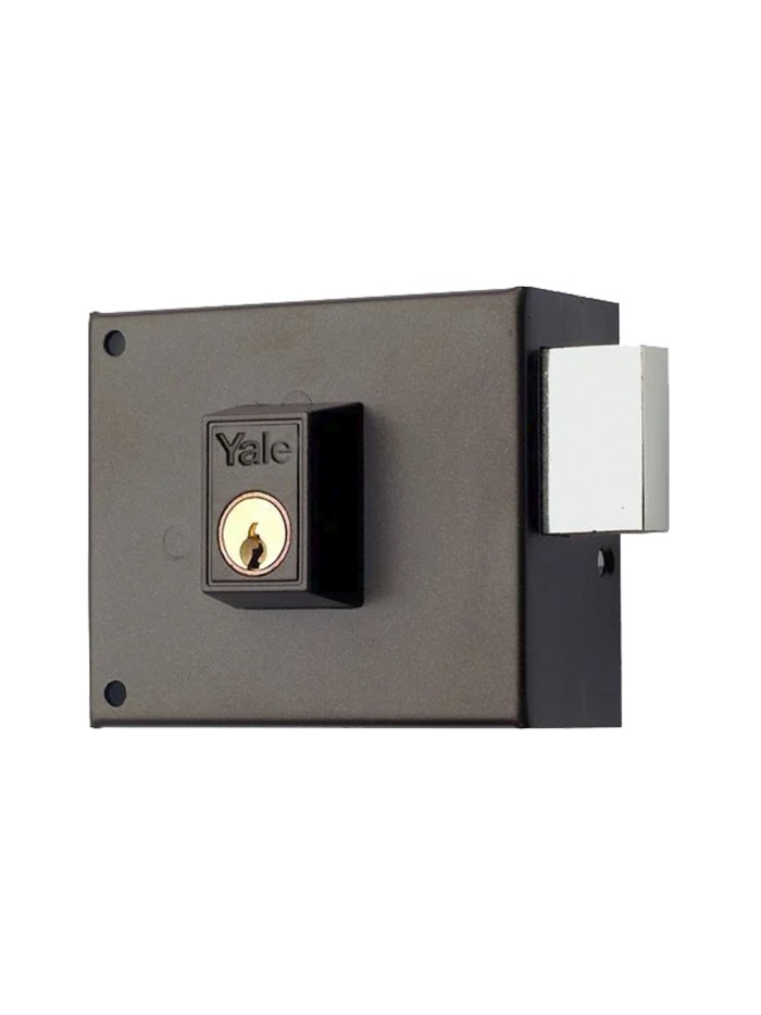 Cerradura Yale 124-a/hpr/10/ Derecha Cerradura Yale 124-a/hpr/10/ Derecha