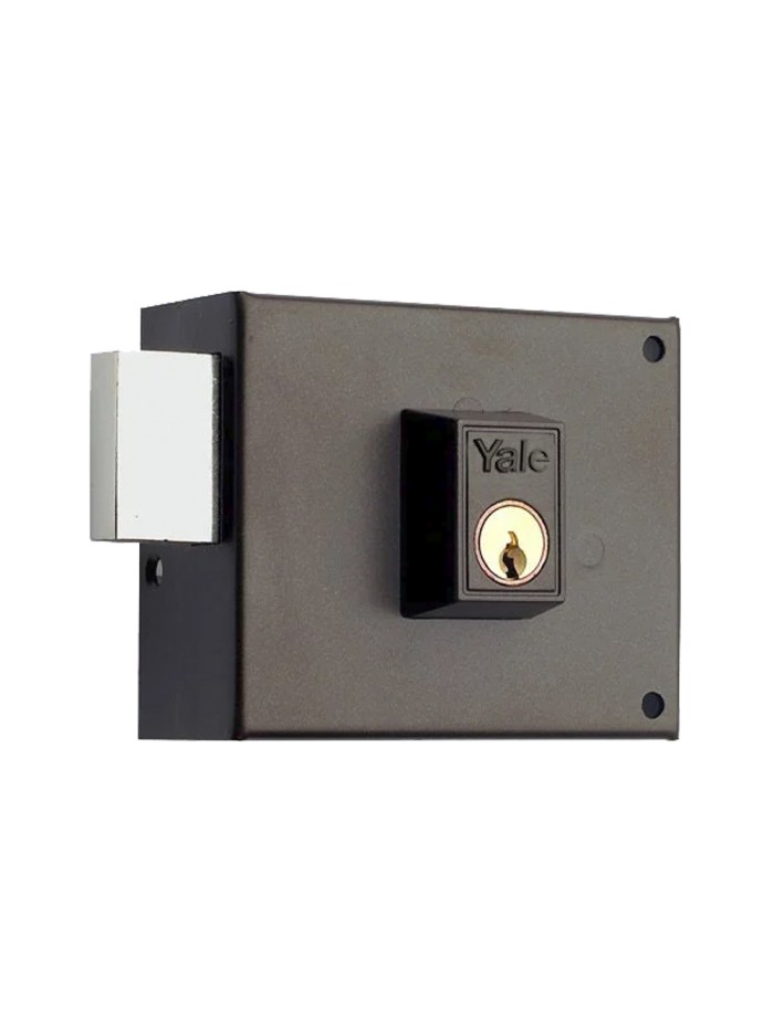 Cerradura Yale  124-a/hpr/10/ Izquierda