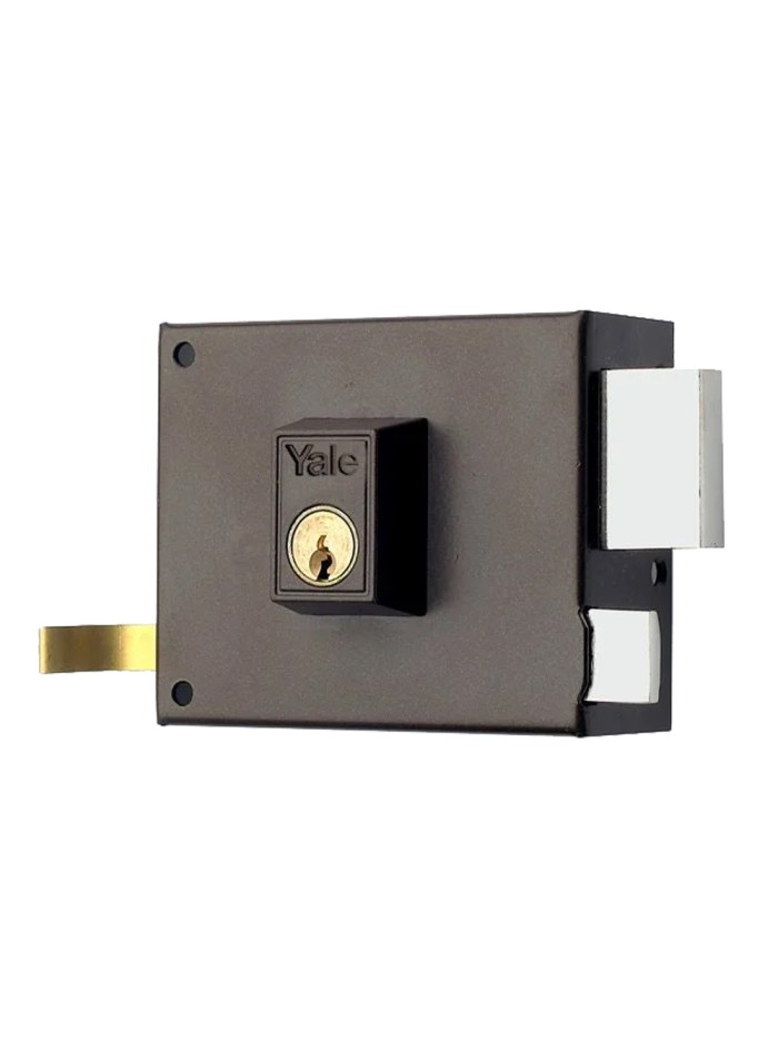 Cerradura Yale  125-/hpr/ 8/ Derecha