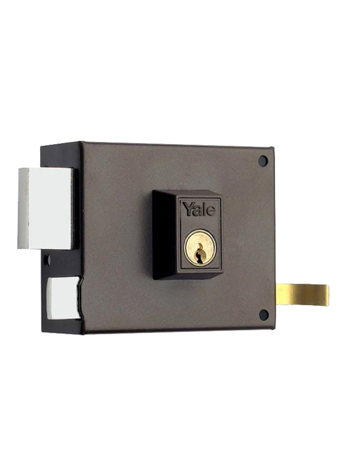Cerradura Yale  125-a/hpr/10/ Izquierda
