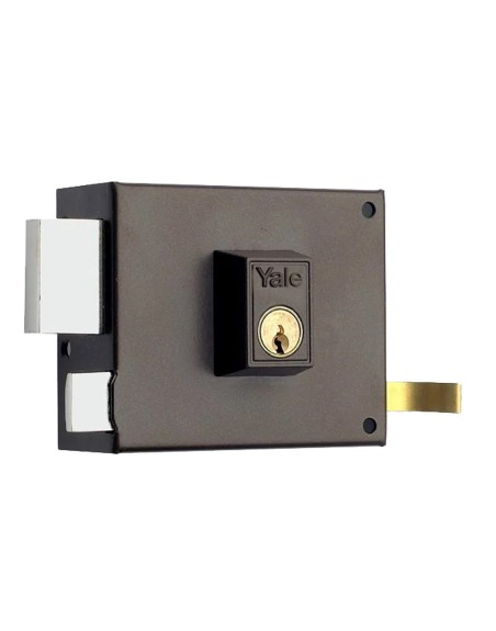 Cerradura Yale  125-a/hpr/10/ Izquierda
