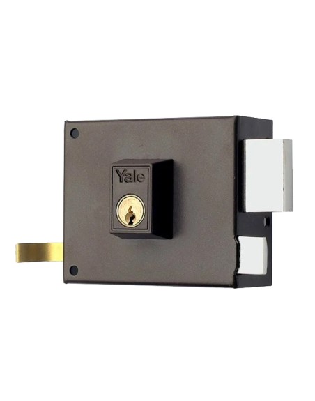 Cerradura Yale  125-a/hpr/12/ Derecha