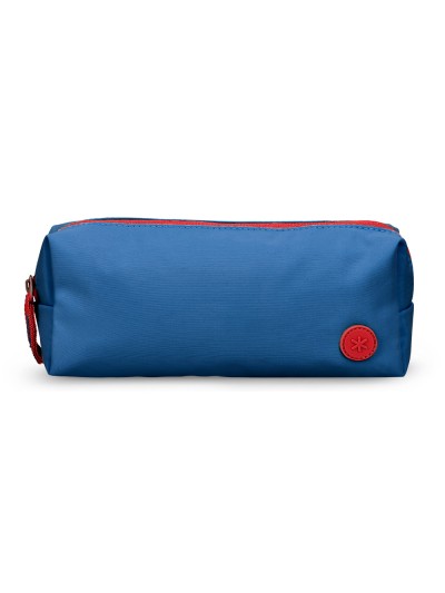 Estuche portatodo antartik 1 compartimento compañero de mochila teens azul marino 80 x 55 x 210 mm