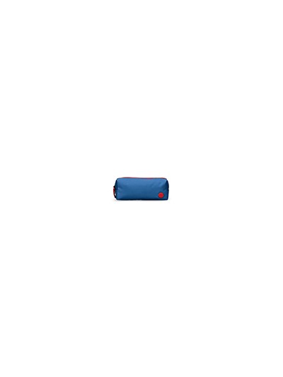 Estuche portatodo antartik 1 compartimento compañero de mochila teens azul marino 80 x 55 x 210 mm