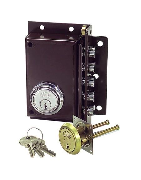 Cerradura Jis  242           11x7 Izquierda