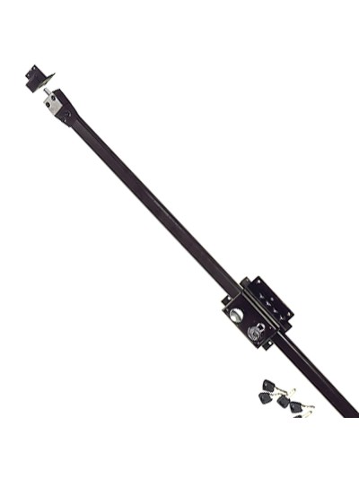 Cerradura Jis Seguridad 5540 11x7/ Izquierda Pintada
