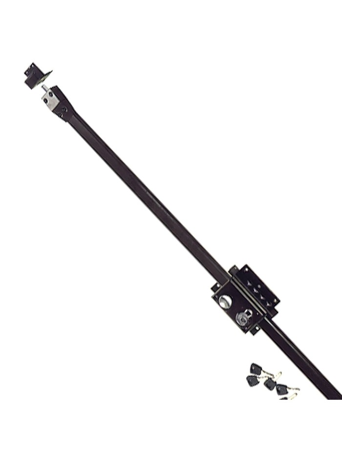 Cerradura Jis Seguridad 5540 11x7/ Izquierda Pintada Cerradura Jis Seguridad 5540 11x7/ Izquierda Pintada