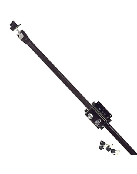 Cerradura Jis Seguridad 5540 11x7/ Izquierda Pintada