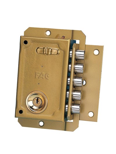 Cerradura Fac S 90           Pintada  Derecha