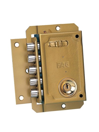 Cerradura Fac S 90           Pintada  Izquierda