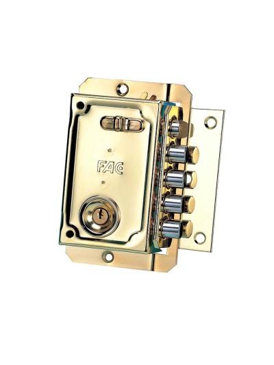 Cerradura Fac S 90           Dorada Derecha