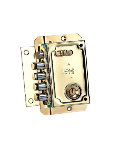 Cerradura Fac S 90           Dorada Izquierda