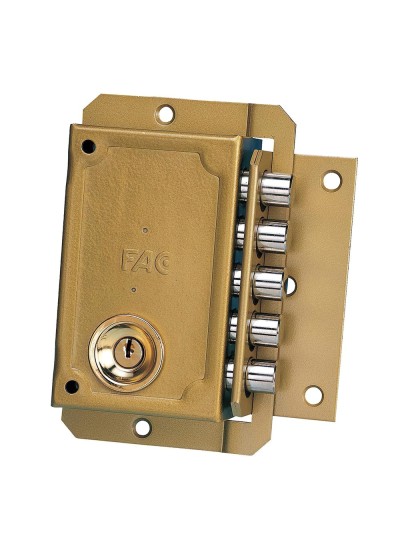 Cerradura Fac S 90/c Pintada  Derecha