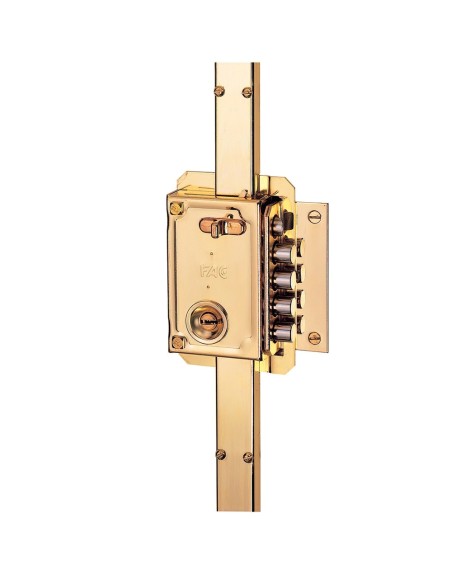 Cerradura Fac S 90/ap Pintada      Derecha