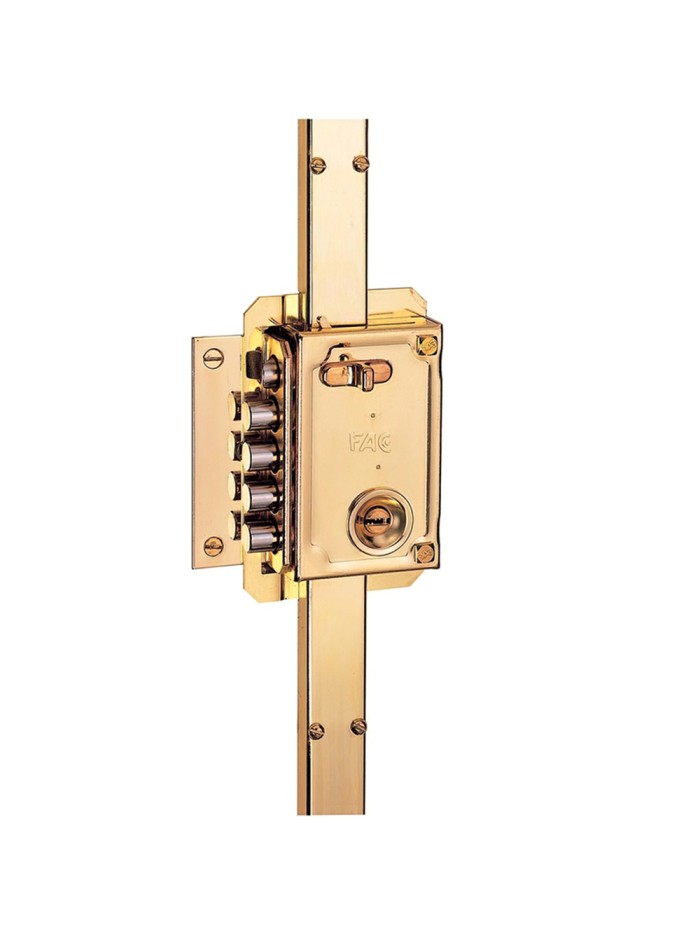 Cerradura Fac S 90/ap Pintada Izquierda Cerradura Fac S 90/ap Pintada Izquierda
