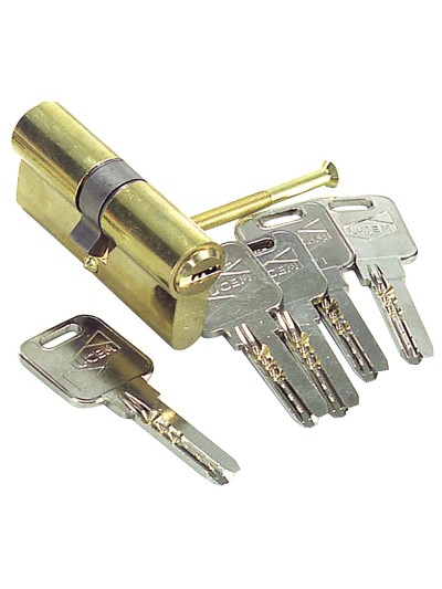 Cilindro Ucem Seguridad 2000-s2 66x33 Doble Embrague