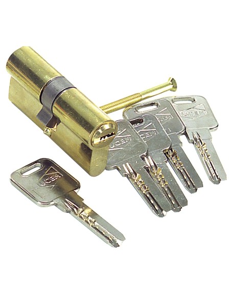Cilindro Ucem Seguridad 2000-s2 66x33 Doble Embrague