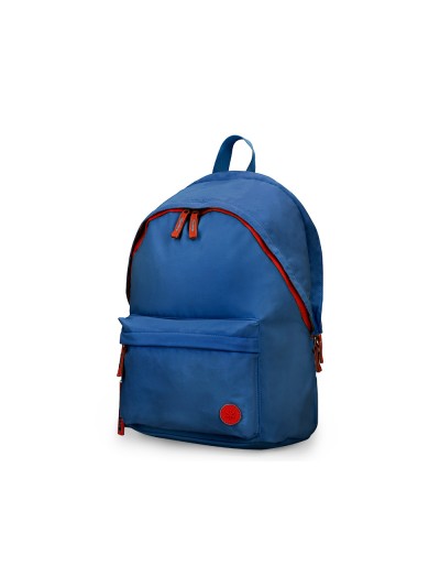 Mochila antartik teens 20l compartimento para portatil color azul marino 420 x 160 x 300 mm