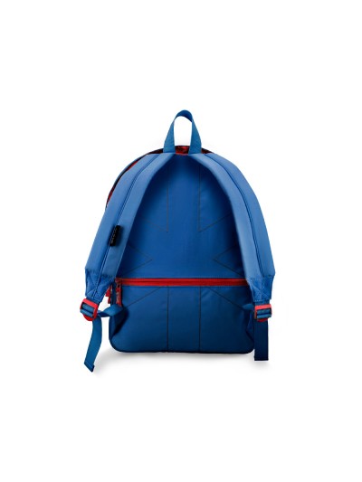 Mochila antartik teens 20l compartimento para portatil color azul marino 420 x 160 x 300 mm