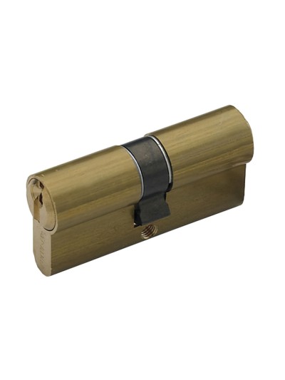 Cilindro Yale Monoblock 40x40/r15,0 Latonado