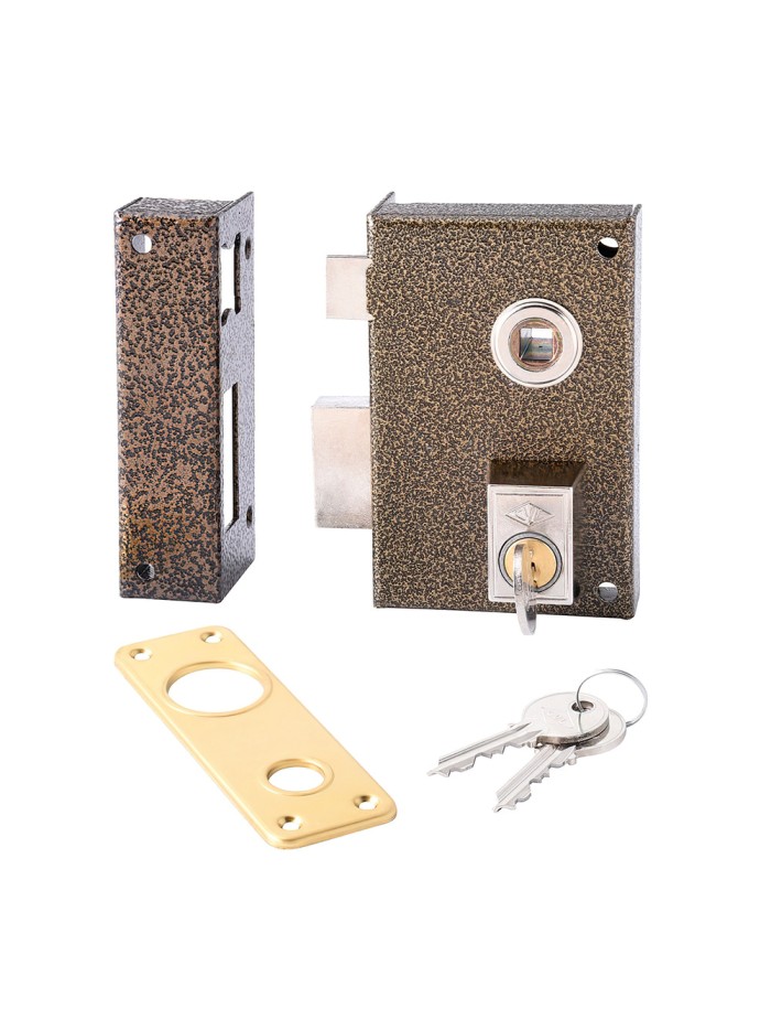 Cerradura Cvl 156br/70/he Izquierda