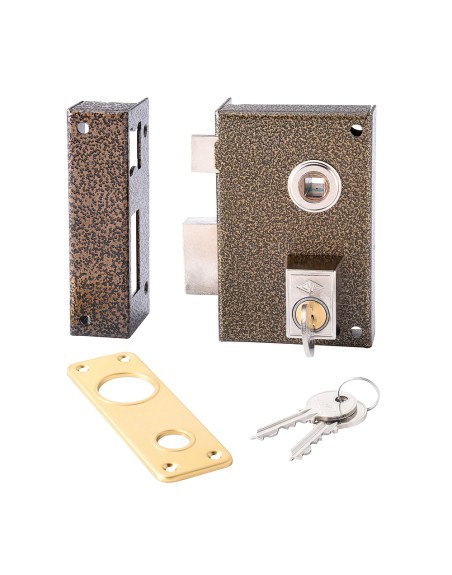 Cerradura Cvl 156br/70/he Izquierda