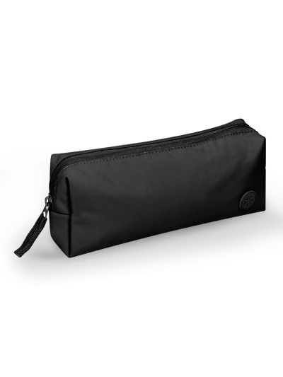Estuche portatodo antartik 1 compartimento compañero de mochila teens negro 80 x 55 x 210 mm