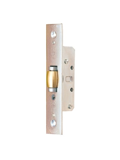 Cerradura Lince 5554 Aluminio   14 mm.