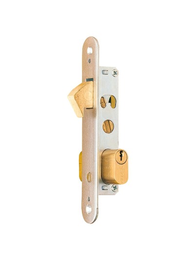 Cerradura Lince 5555 Aluminio   14 mm.