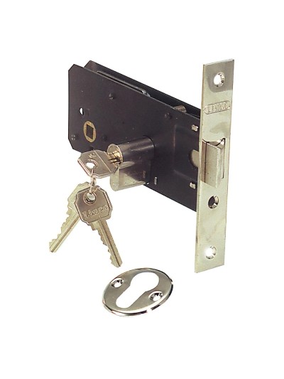 Cerradura Lince 5557         Inoxidable / 70 mm.