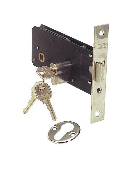 Cerradura Lince 5557         Inoxidable / 70 mm.
