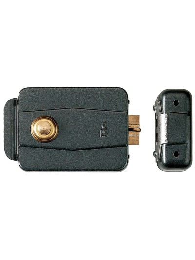 Cerradura Iseo 510-60 mm.eléctrica Con Pulsador