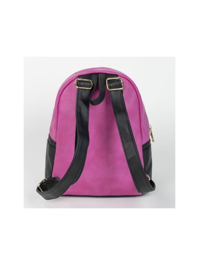 Mochila casual moda polipiel disney alicia 140x255x240 mm