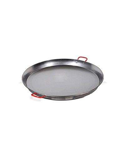 Paellera Valenciana de 40 cm. Pulida Para 9 Personas
