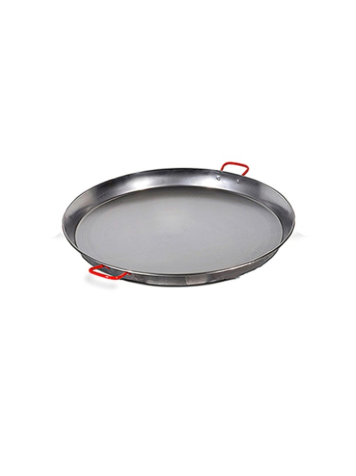 Paellera Valenciana de 40 cm. Pulida Para 9 Personas