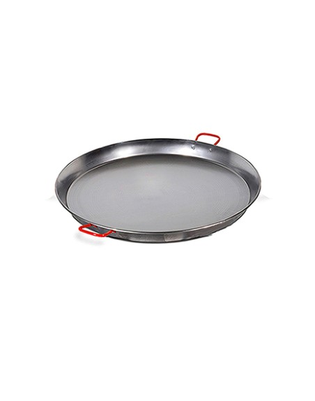 Paellera Valenciana de 40 cm. Pulida Para 9 Personas