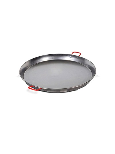 Paellera Valenciana de 46 cm. Pulida Para 12 Personas