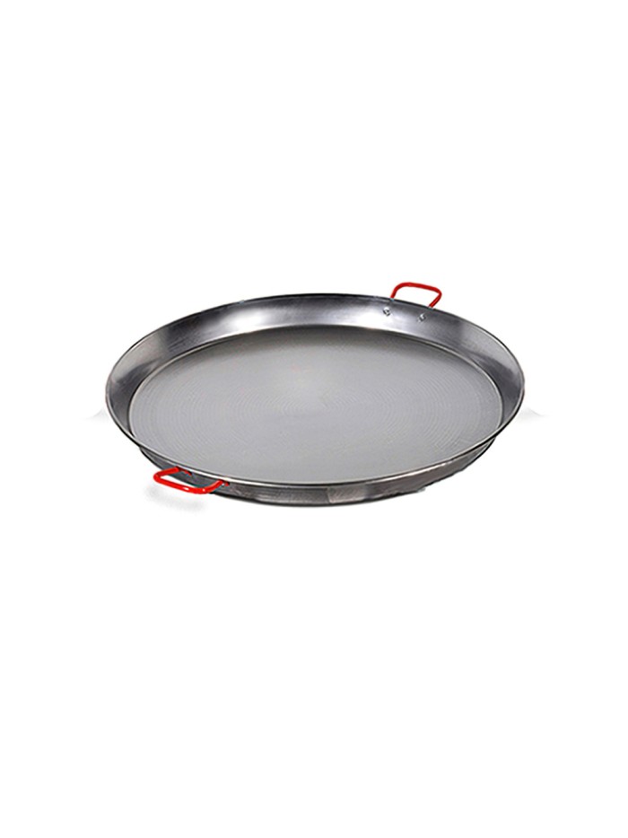 Paellera Valenciana de 46 cm. Pulida Para 12 Personas
