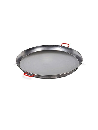 Paellera Valenciana de 50 cm. Pulida Para 14 Personas
