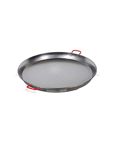 Paellera Valenciana de 55 cm. Pulida Para 16 Personas