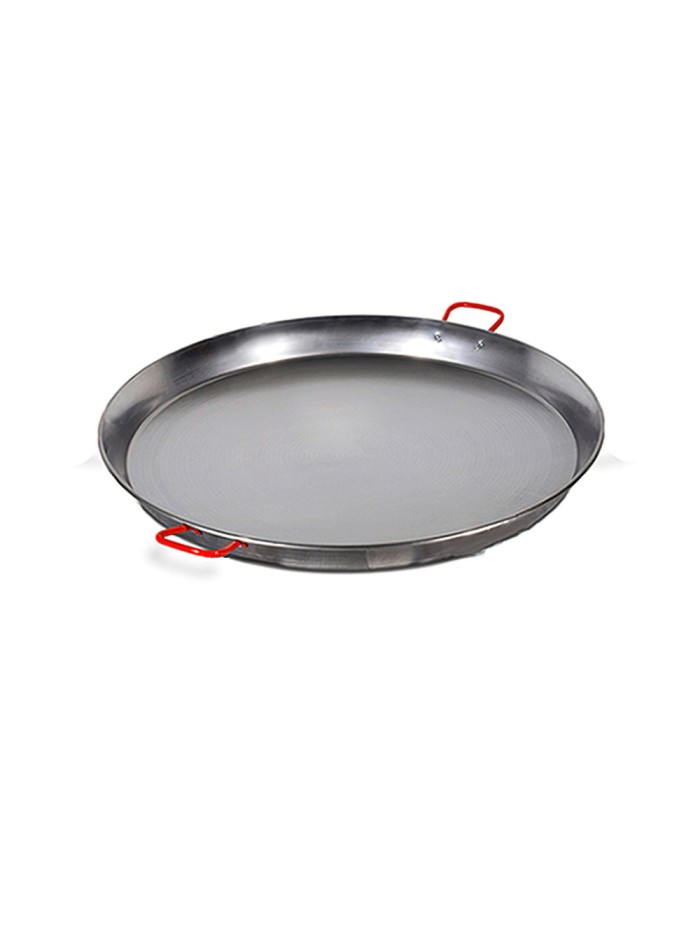 Paellera Valenciana de 70 cm. Pulida para  25 Personas