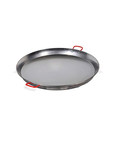 Paellera Valenciana de 70 cm. Pulida para  25 Personas