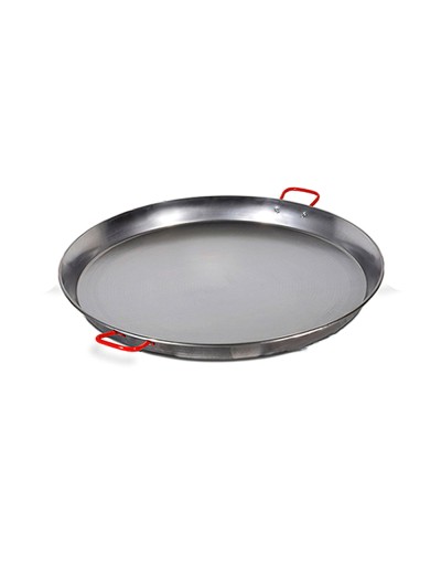Paellera Valenciana de 80 cm. Pulida Para 40 Personas