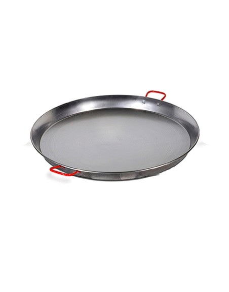 Paellera Valenciana de 80 cm. Pulida Para 40 Personas