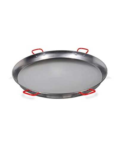 Paellera Valenciana de 100 cm. Pulida para 85 Personas