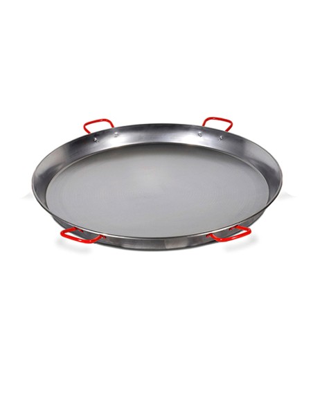 Paellera Valenciana de 100 cm. Pulida para 85 Personas